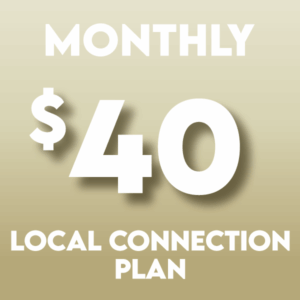Local Connection Plan (Monthly)